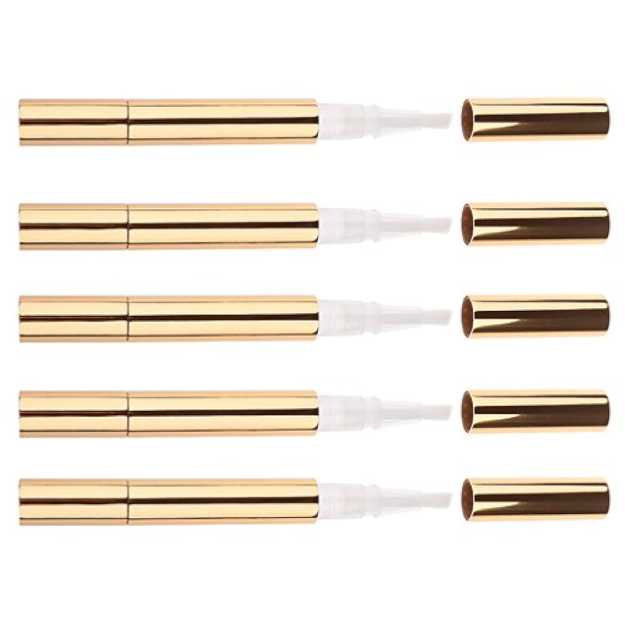 10 Pieces 3ml Travel Empty Twist Pen Refillable Cosmetic Container